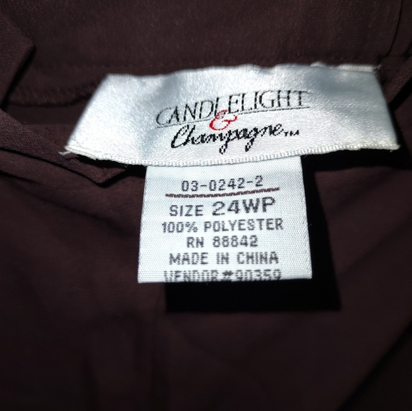 Formal slacks with sheer top - Picture 4 of 4